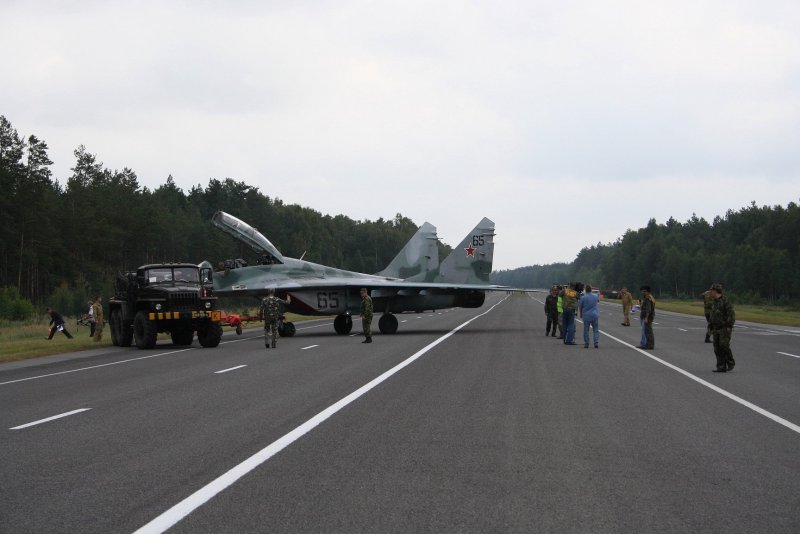 Аэродромные участки автодорог