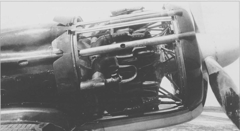 Истребитель и-28 Яценко