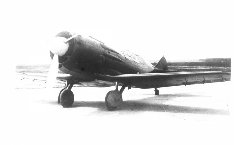 Истребитель и-28 Яценко