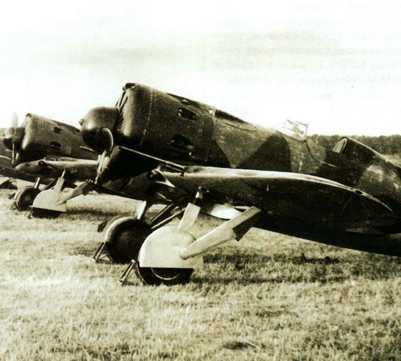 И-16 Тип 28, Советский истребитель