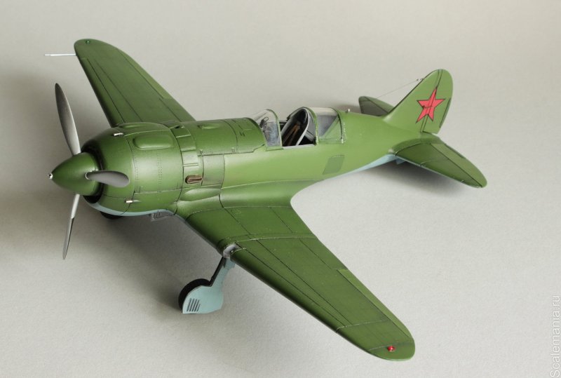 Ла-9 1/48 АРК моделс