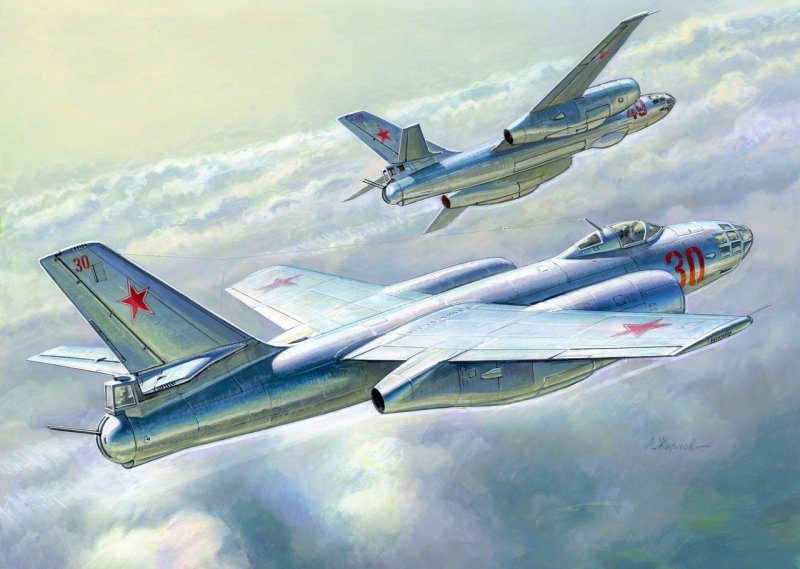 Ил-28 реактивный самолёт