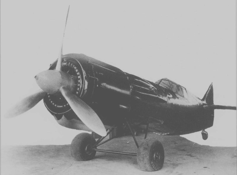 Истребитель и-28 Яценко