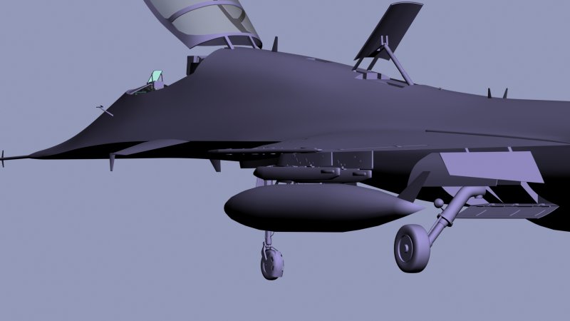 Shadow p1 самолет