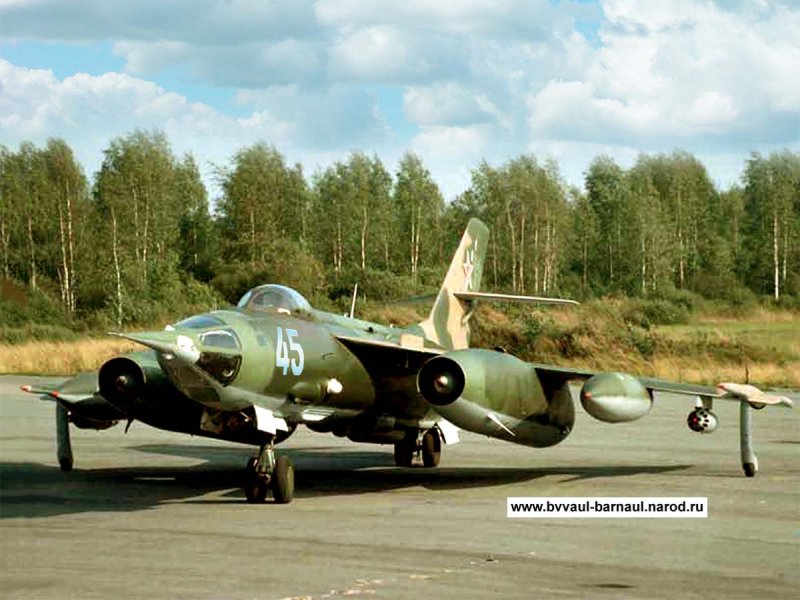 Як-28 сверхзвуковой самолёт
