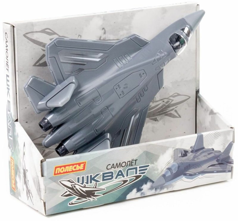 Самолёт "шквал-57" (в пакете)