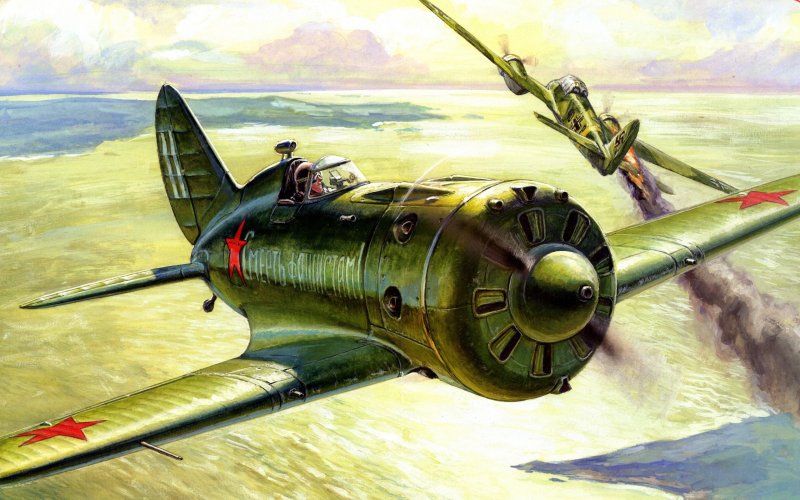 Истребитель Поликарпова и-16