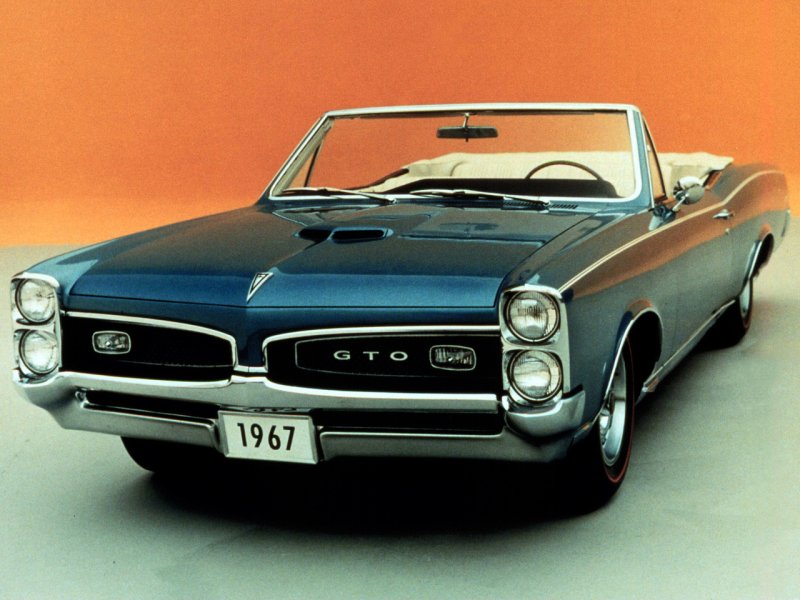 Понтиак GTO 1967