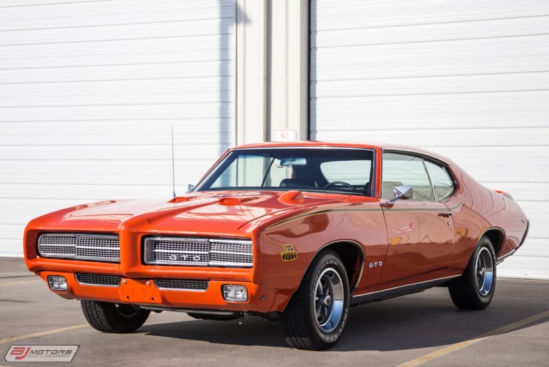 1969 Pontiac GTO GTO