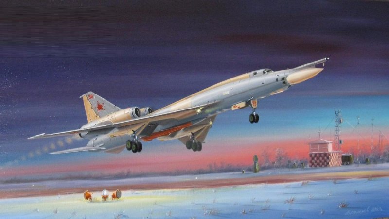 Туполев ту-22 арт