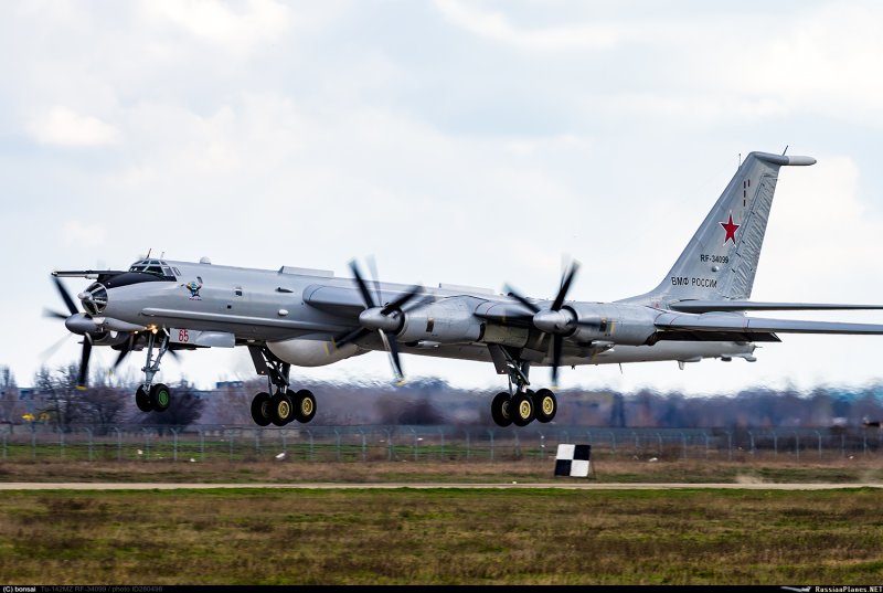 Ту142м3м самолет