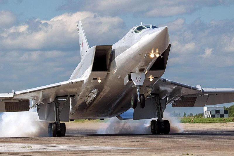 Стратегический бомбардировщик ту-22м3