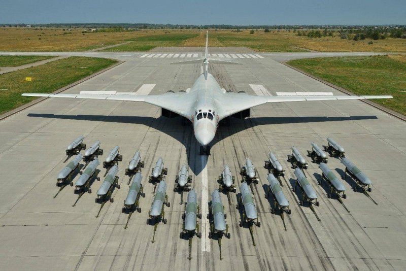 Ту 160м бомбардировщик стратегический