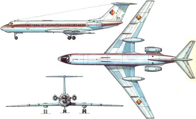 Туполев ту-135