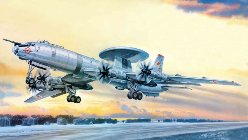 Туполев ту-126