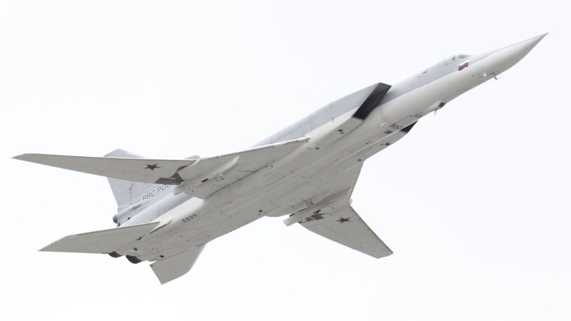 Самолет ту 22м3 ВВС России