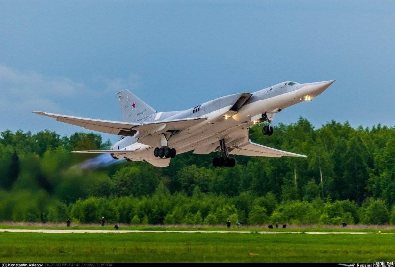 Бомбардировщик ту-22м3м