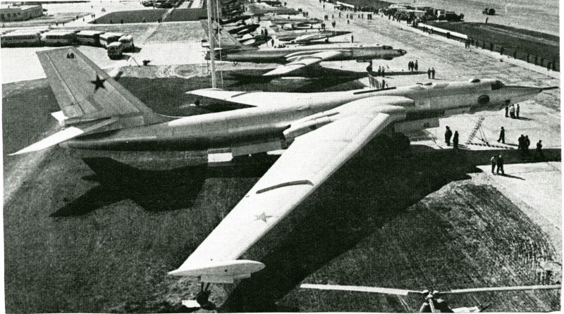 Мясищев м4 бомбардировщик