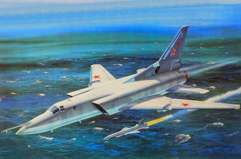 Ту 22м3 морской авиации