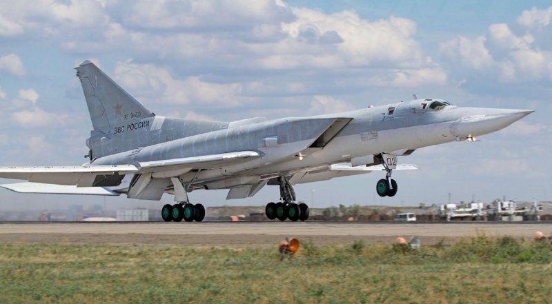 Бомбардировщик ту-22м3