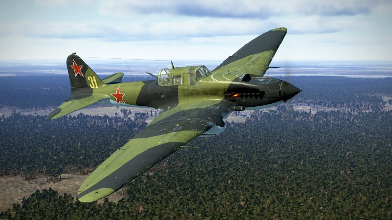 Штурмовик ил-2