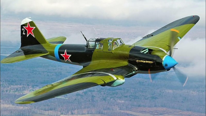 Советский Штурмовик ил-2