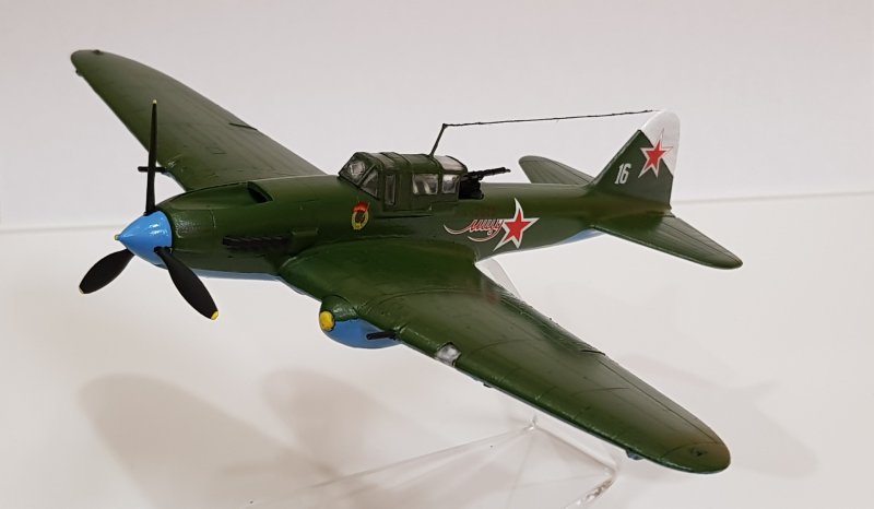 Звезда Советский бронированный Штурмовик ил-2 (обр. 1942 Г.)