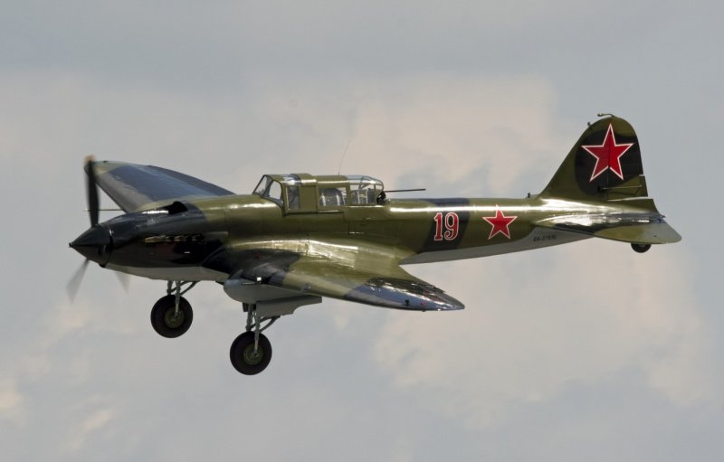 Штурмовик ил-2