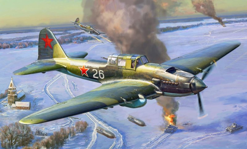 Штурмовик ил-2