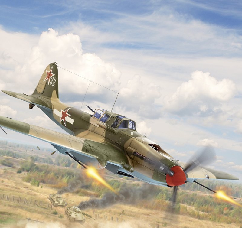 Штурмовик ил-2