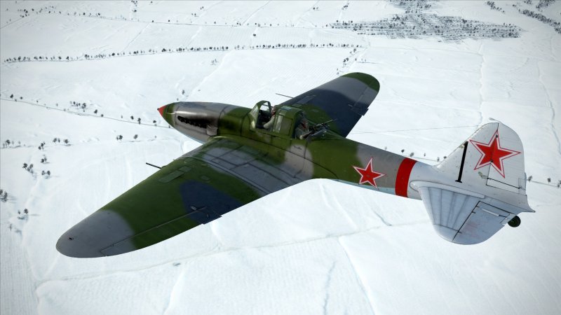 Ил-2 Штурмовик камуфляж