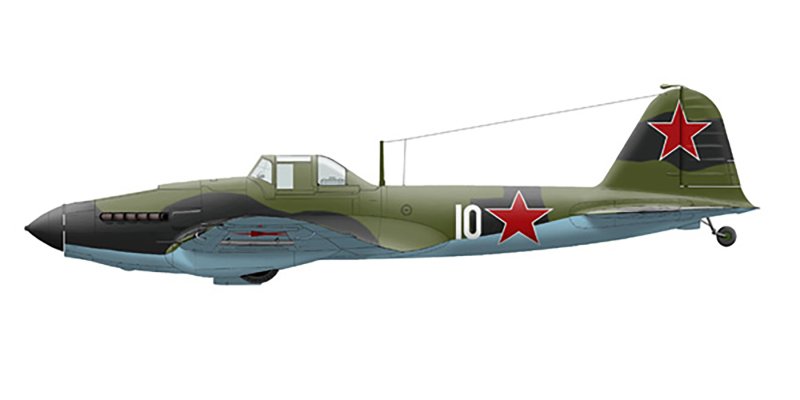 Ил-2 одноместный
