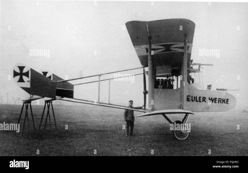 Самолет Euler-3 1903 года