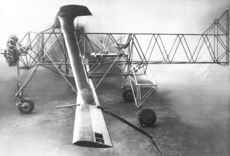 Экспериментальный самолёт GX-3