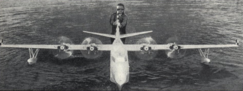 Convair r3y Tradewind