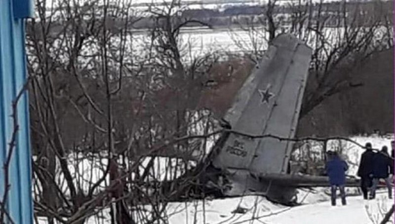 АН-26 В Воронежской области
