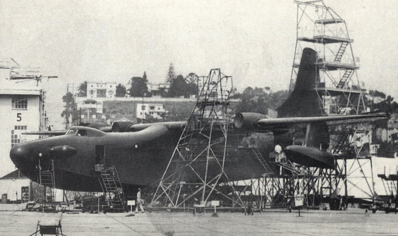 Convair p5y Tradewind