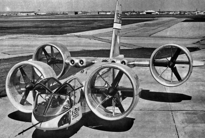 Bell x-22
