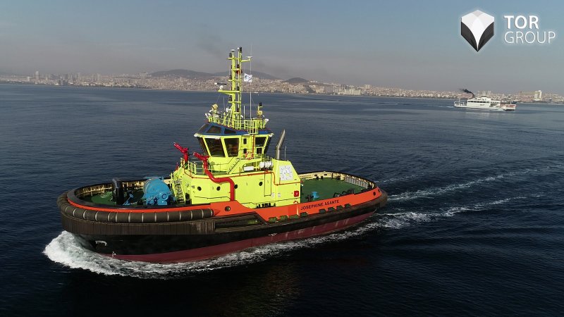 Морской буксир Гермес