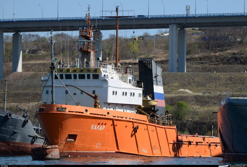 Калар морской буксир