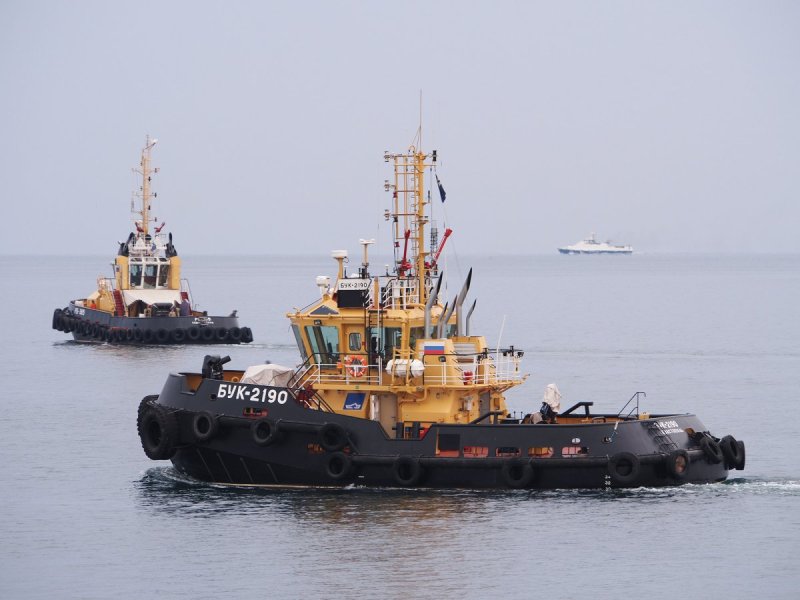 Морской буксир Персей Владивосток