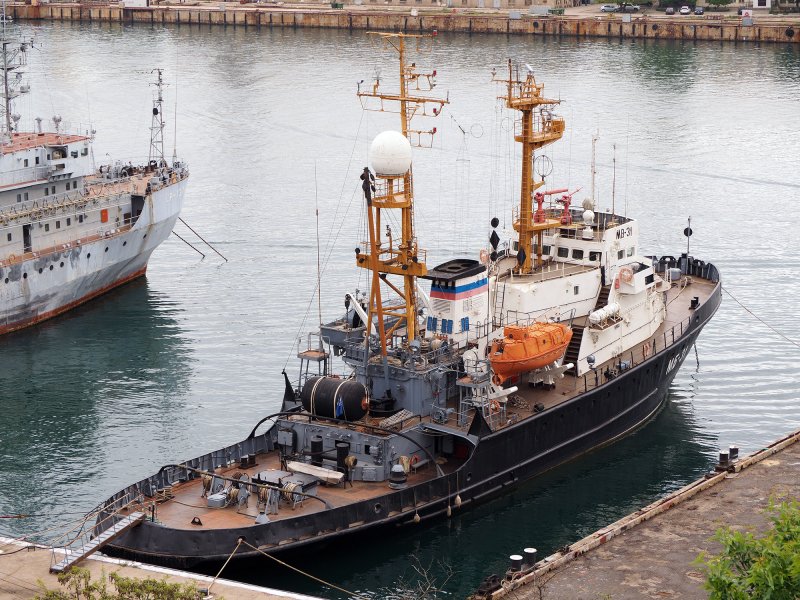 МБ 305 буксир морской