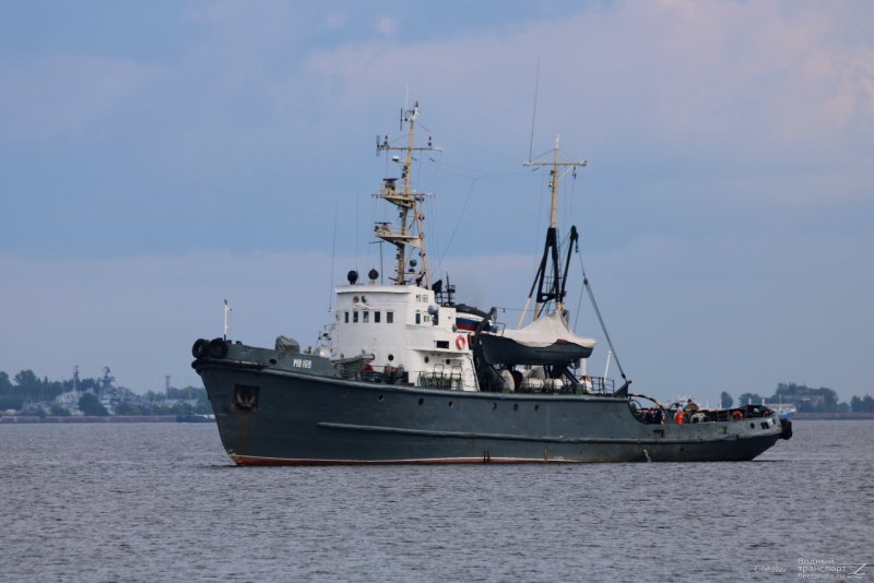 Буксир мб169 МБ 169 Ломоносов