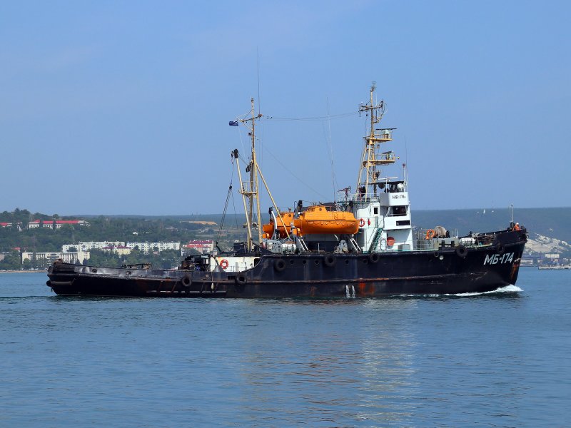 Морской буксир Аруна