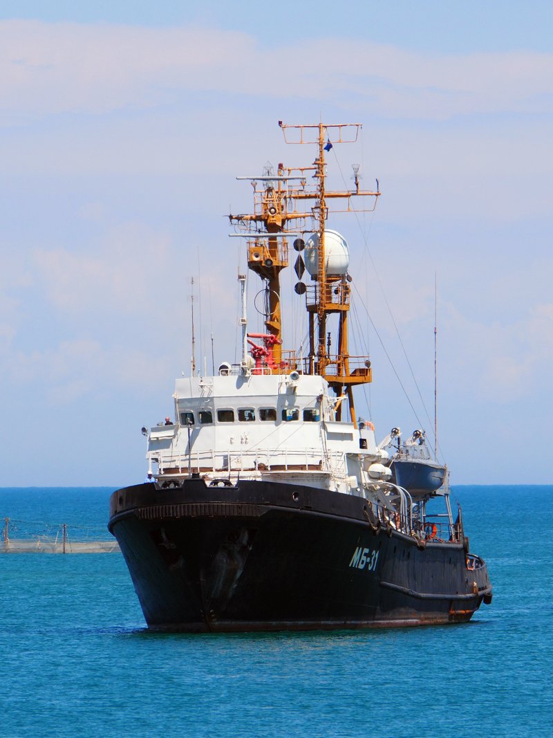 МБ - 307 морской буксир