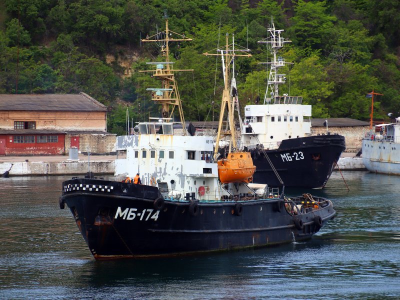 Морской буксир "МБ-6095"