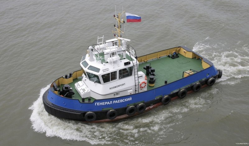 Буксир генерал Раевский