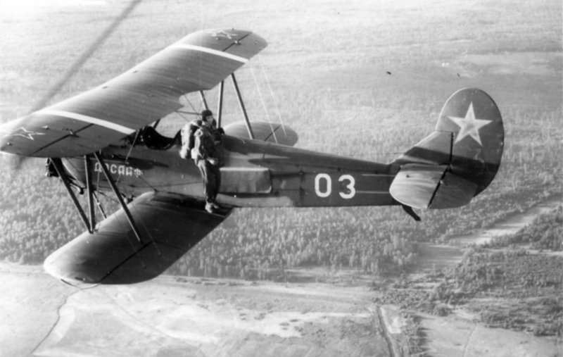 Самолеты ВОВ 1941-1945 у2