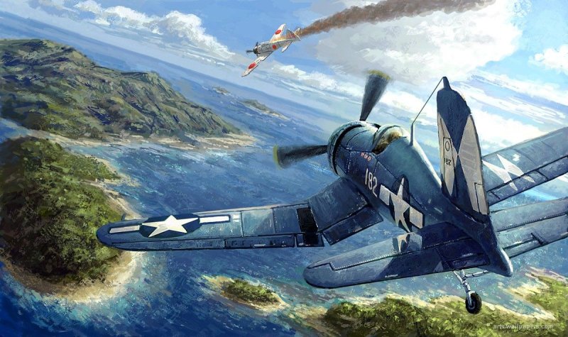 Chance Vought f4u Corsair
