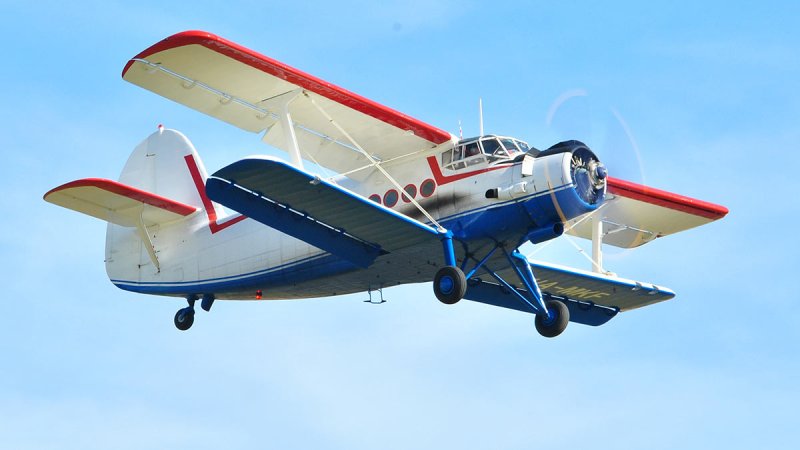 Кукурузник АН-2 пассажирский